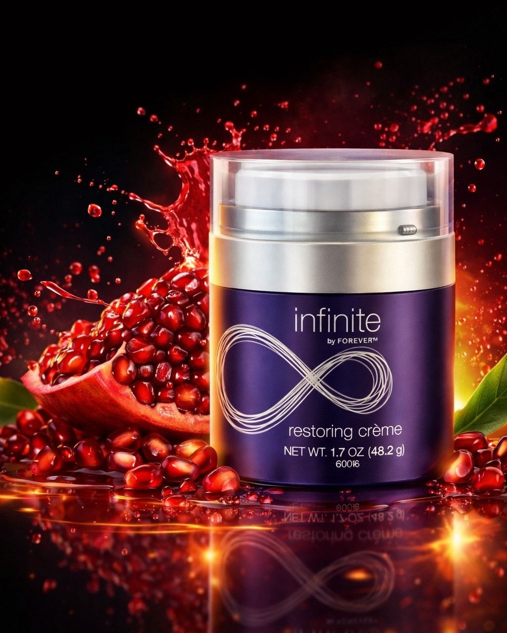 infinite by Forever® restoring crème - Mzansi Glow