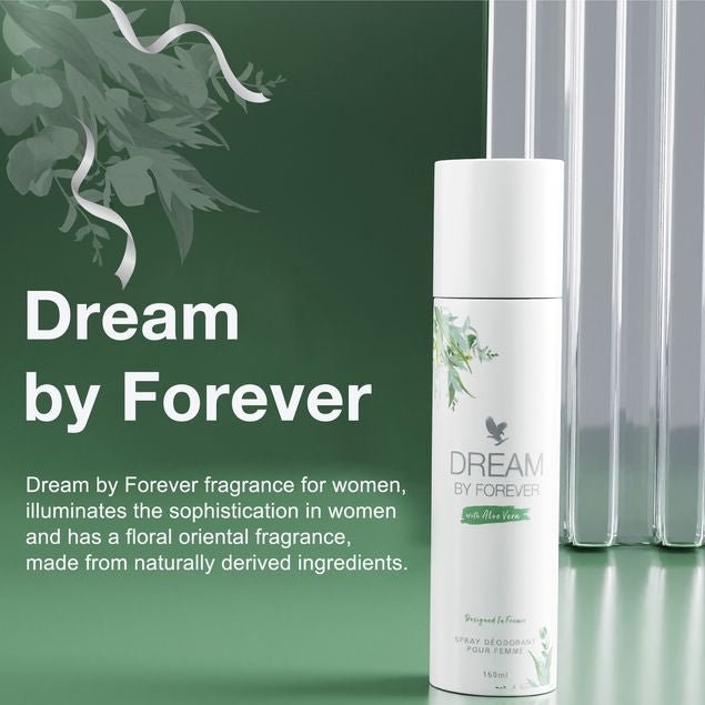 Dream (Deodorant Spray For Her) - Mzansi Glow