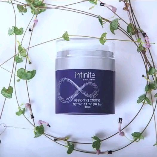 infinite by Forever® restoring crème - Mzansi Glow