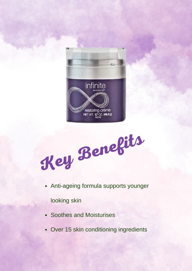 infinite by Forever® restoring crème - Mzansi Glow