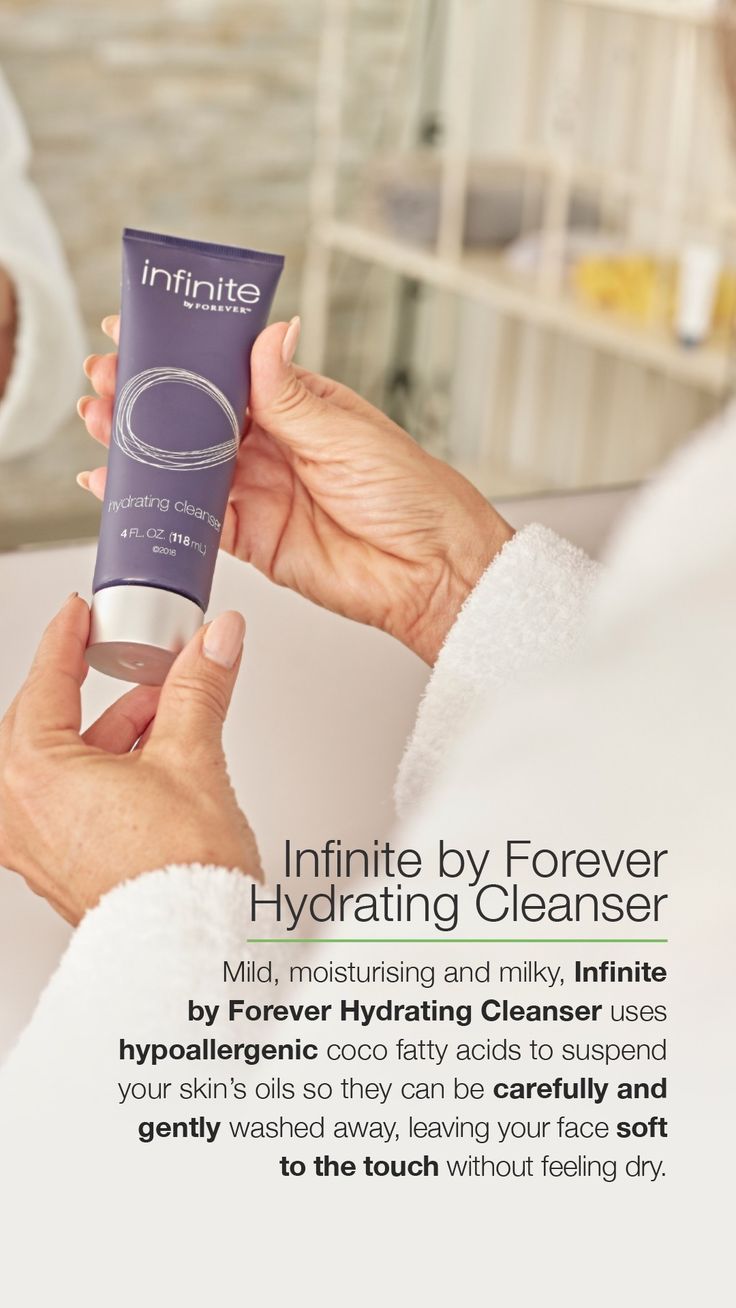 infinite By Forever™ hydrating cleanser - Mzansi Glow