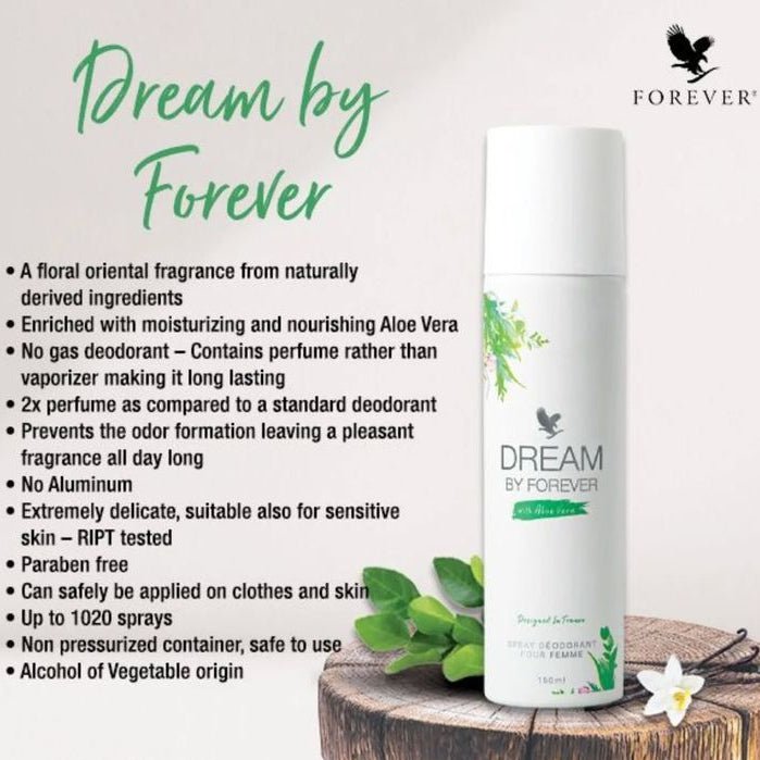 Dream (Deodorant Spray For Her) - Mzansi Glow