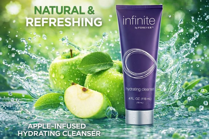 infinite By Forever™ hydrating cleanser - Mzansi Glow