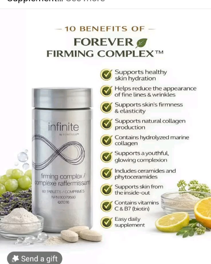 infinite by Forever™ firming complex - Mzansi Glow