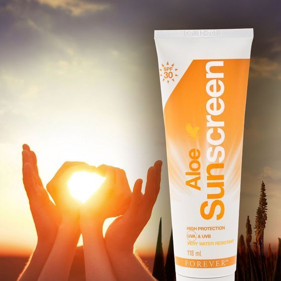 Aloe Sunscreen - Mzansi Glow