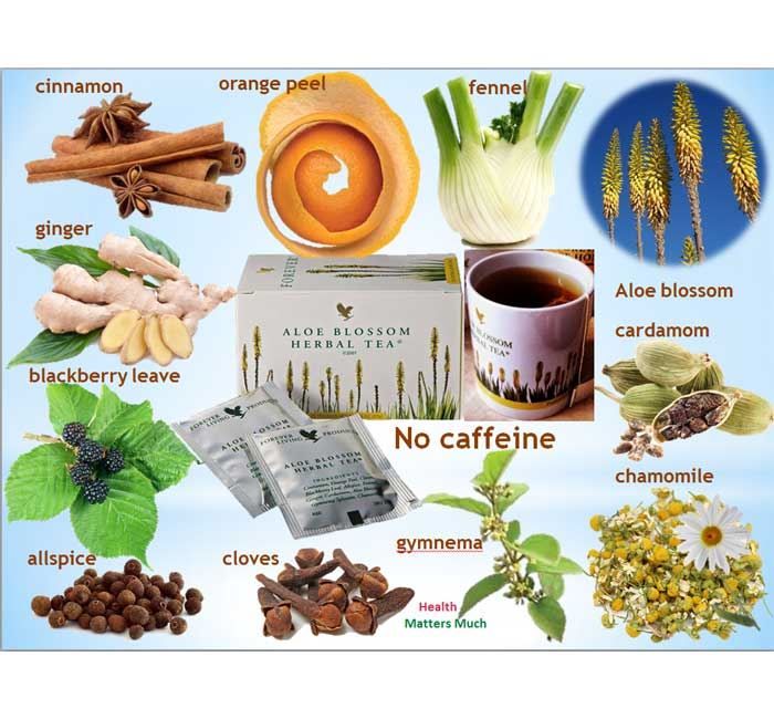 Herbal Tea - Mzansi Glow