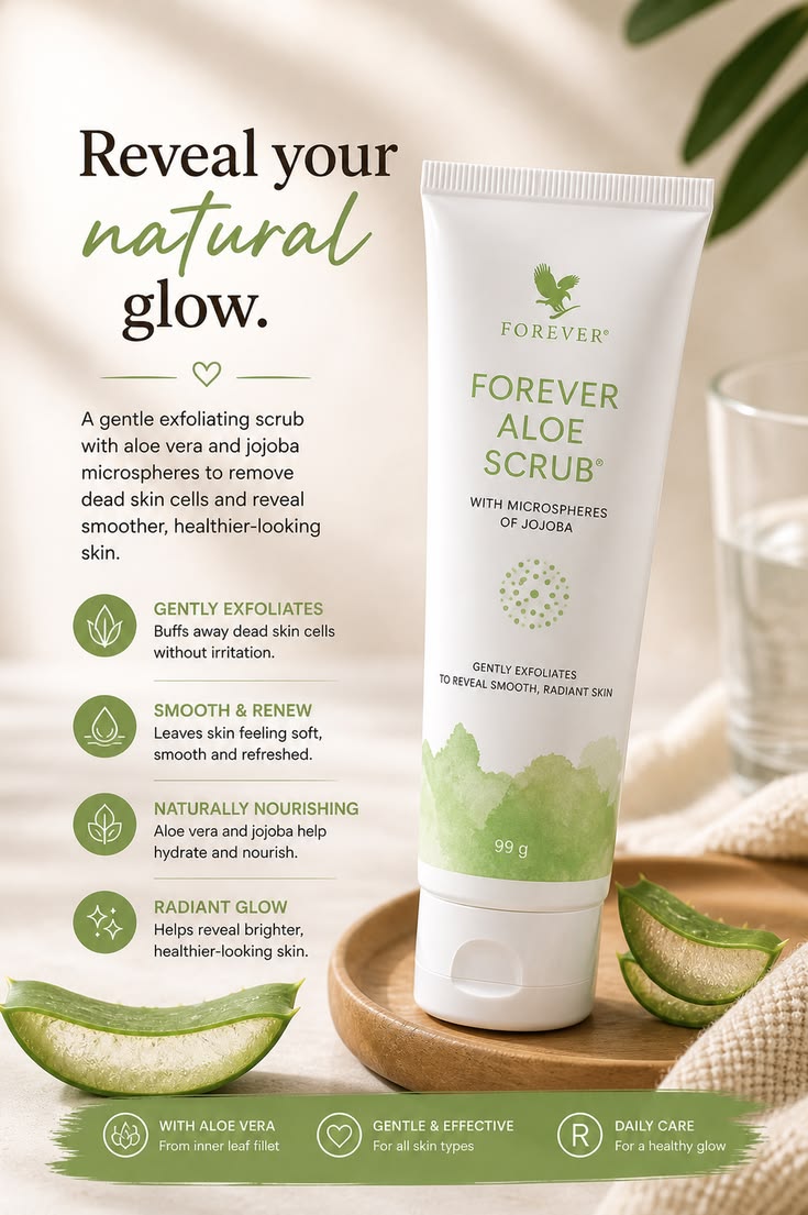 Aloe Scrub - Mzansi Glow