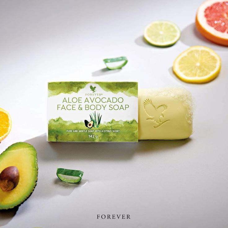 Aloe Avocado Face & Body Wash - Mzansi Glow