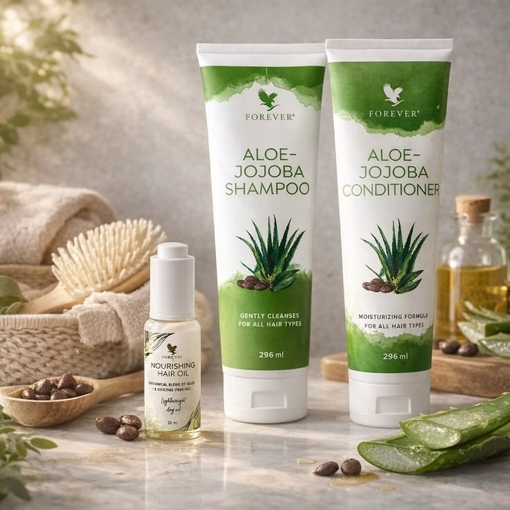 Jojoba Shampoo - Mzansi Glow