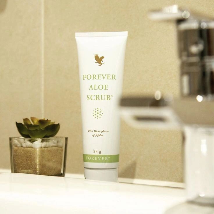 Aloe Scrub - Mzansi Glow