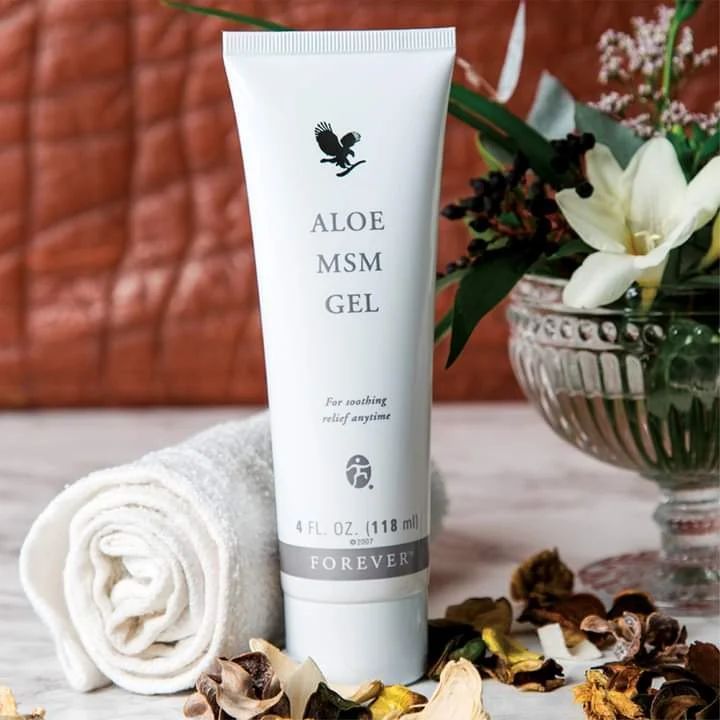 Aloe MSM Gel - Mzansi Glow