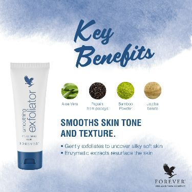 Smoothing Exfoliator - Mzansi Glow