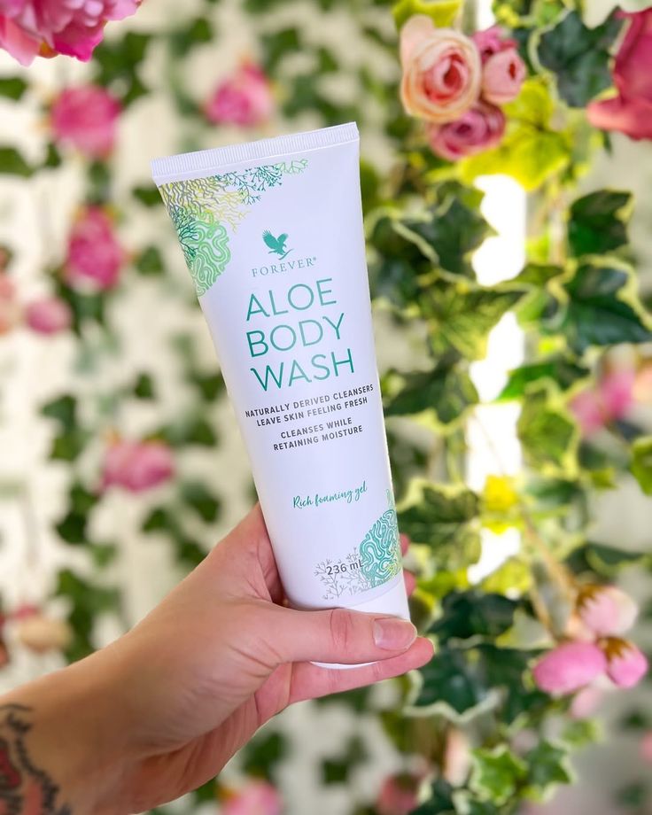 Aloe Body Wash - Mzansi Glow