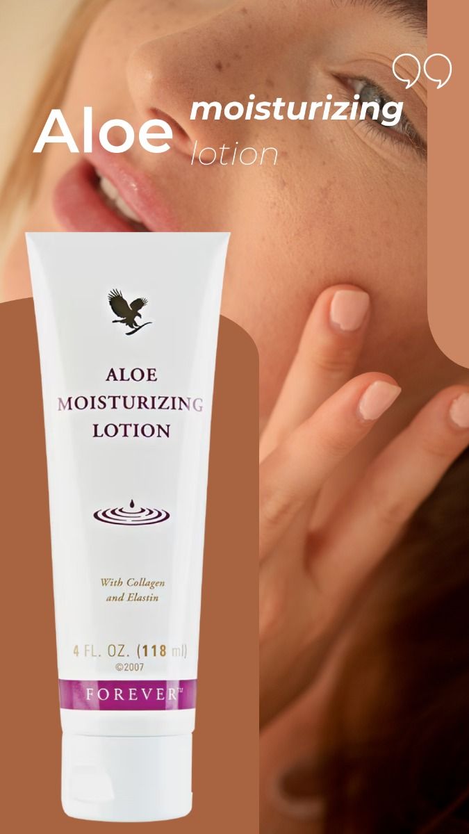 Aloe Moisturising Lotion - Mzansi Glow