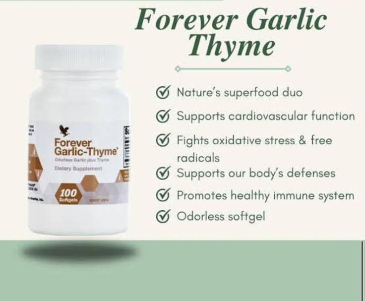 Forever Garlic Thyme - Mzansi Glow