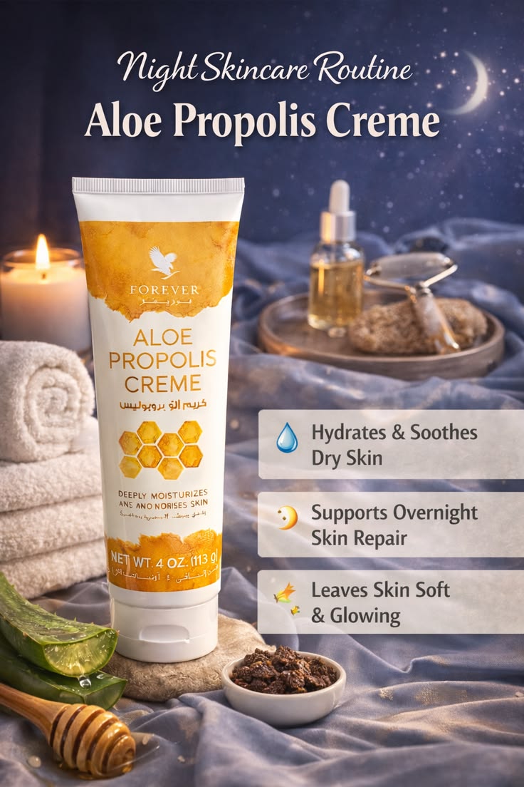 Aloe Propolis Creme - Mzansi Glow