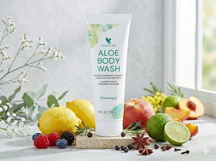 Aloe Body Wash - Mzansi Glow