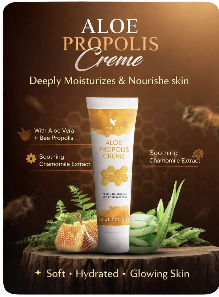 Aloe Propolis Creme - Mzansi Glow