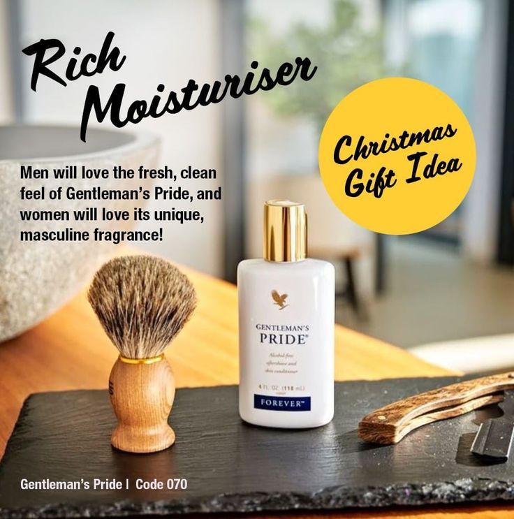 Gentlemans Pride Aftershave - Mzansi Glow