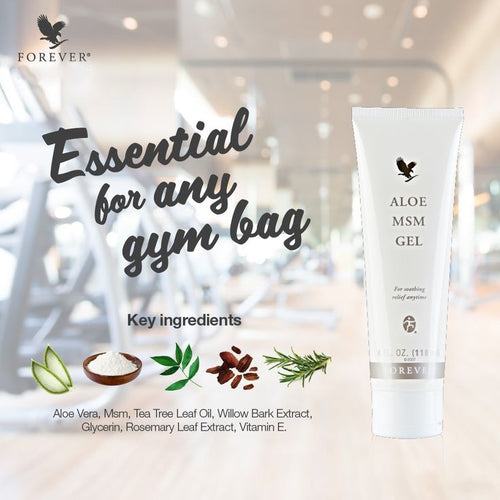 Aloe MSM Gel - Mzansi Glow