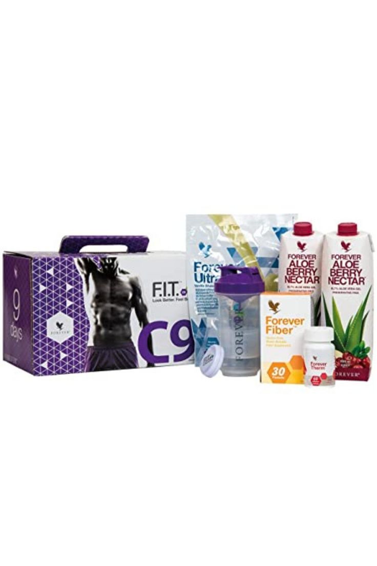 C9 Cleanse Pack - Mzansi Glow