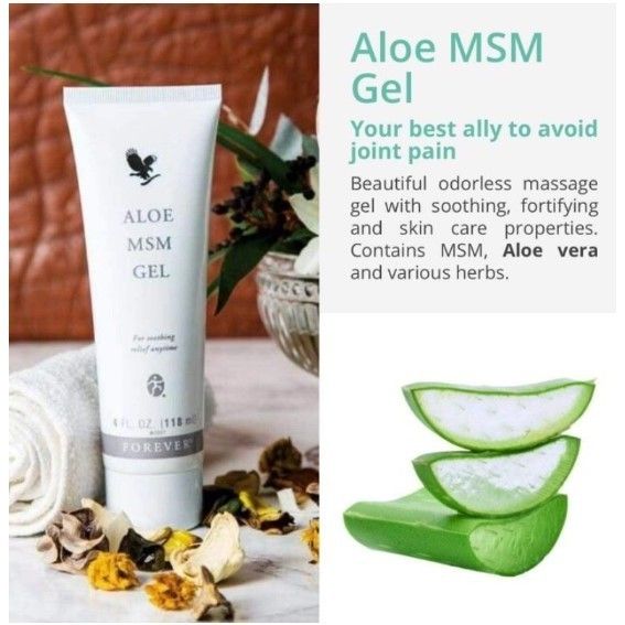 Aloe MSM Gel - Mzansi Glow
