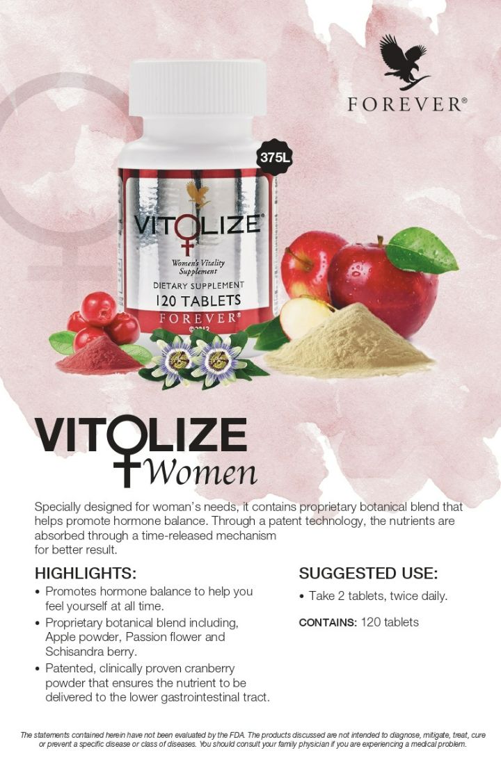 Vitolize For Women - Mzansi Glow