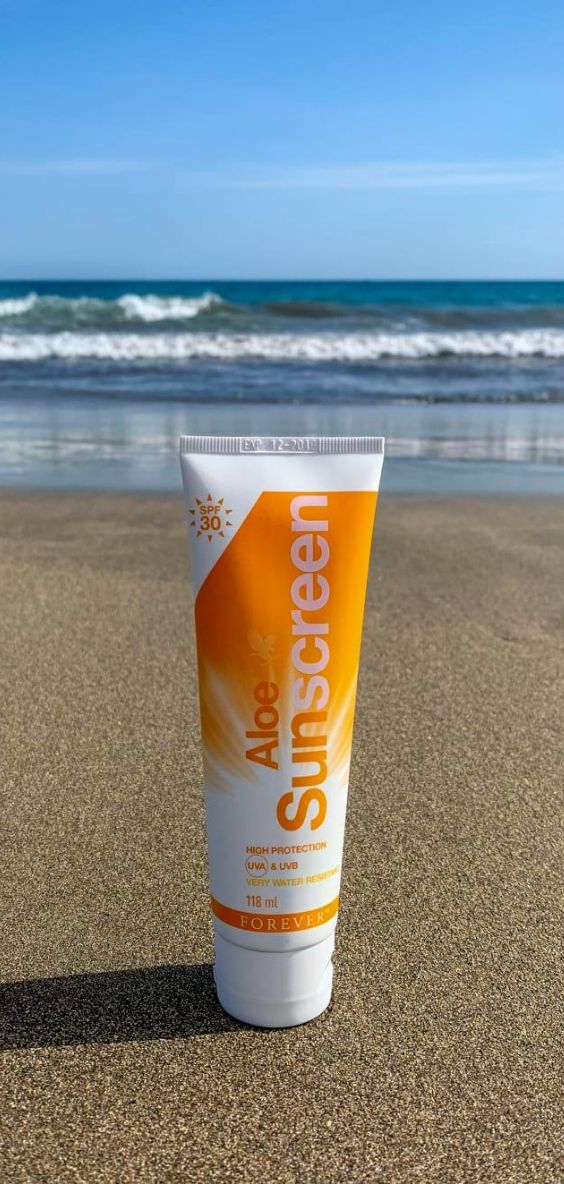 Aloe Sunscreen - Mzansi Glow