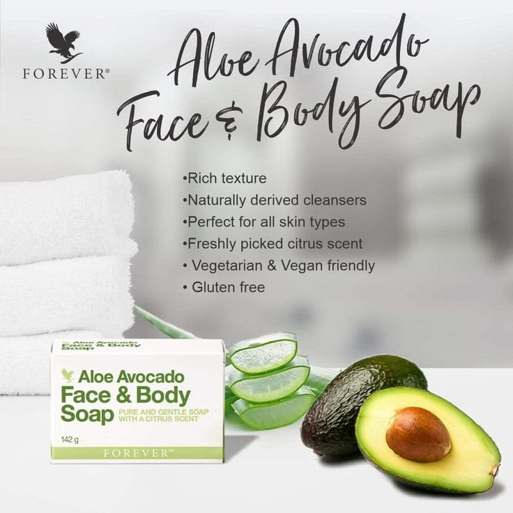 Aloe Avocado Face & Body Wash - Mzansi Glow