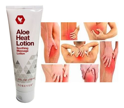Aloe Heat Lotion - Mzansi Glow