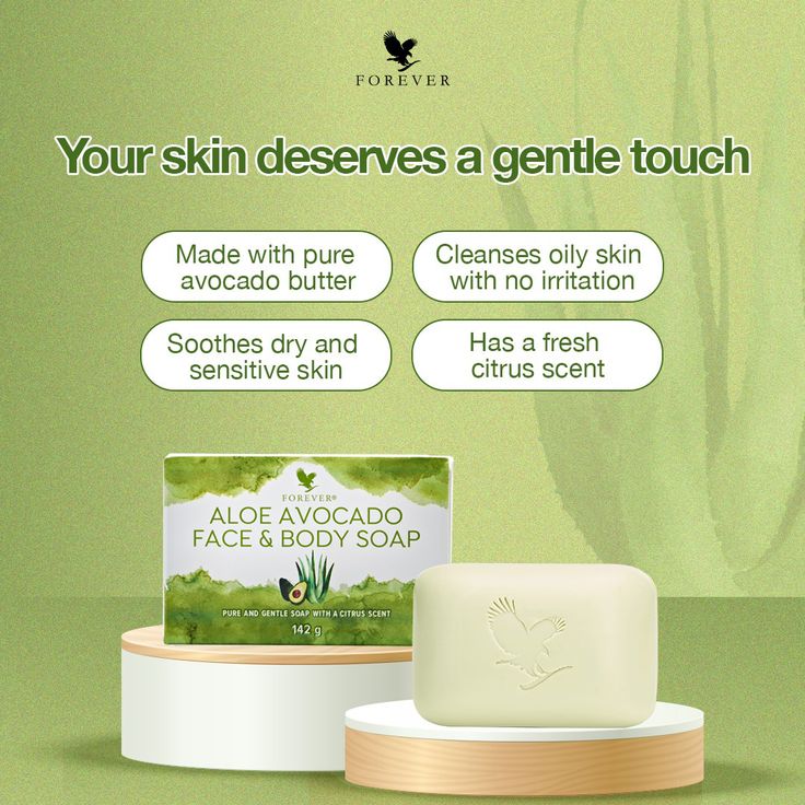 Aloe Avocado Face & Body Wash - Mzansi Glow