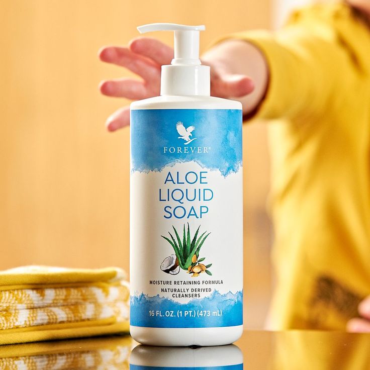 Aloe Liquid Soap - Mzansi Glow
