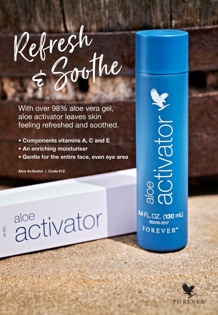 Aloe Activator - Mzansi Glow