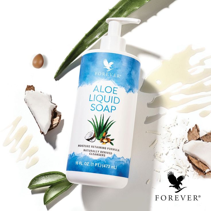 Aloe Liquid Soap - Mzansi Glow