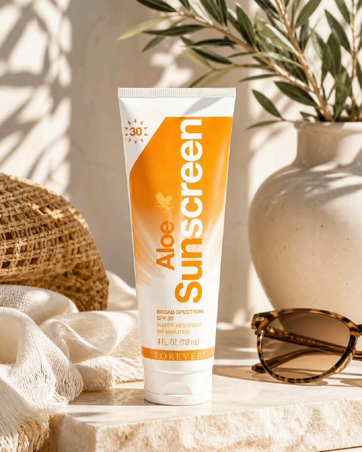 Aloe Sunscreen - Mzansi Glow
