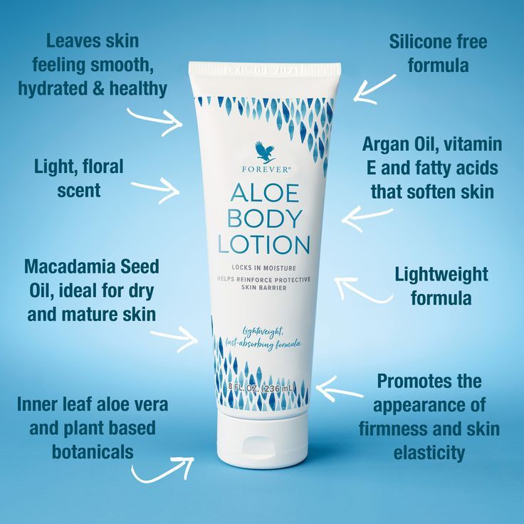 Aloe Body lotion