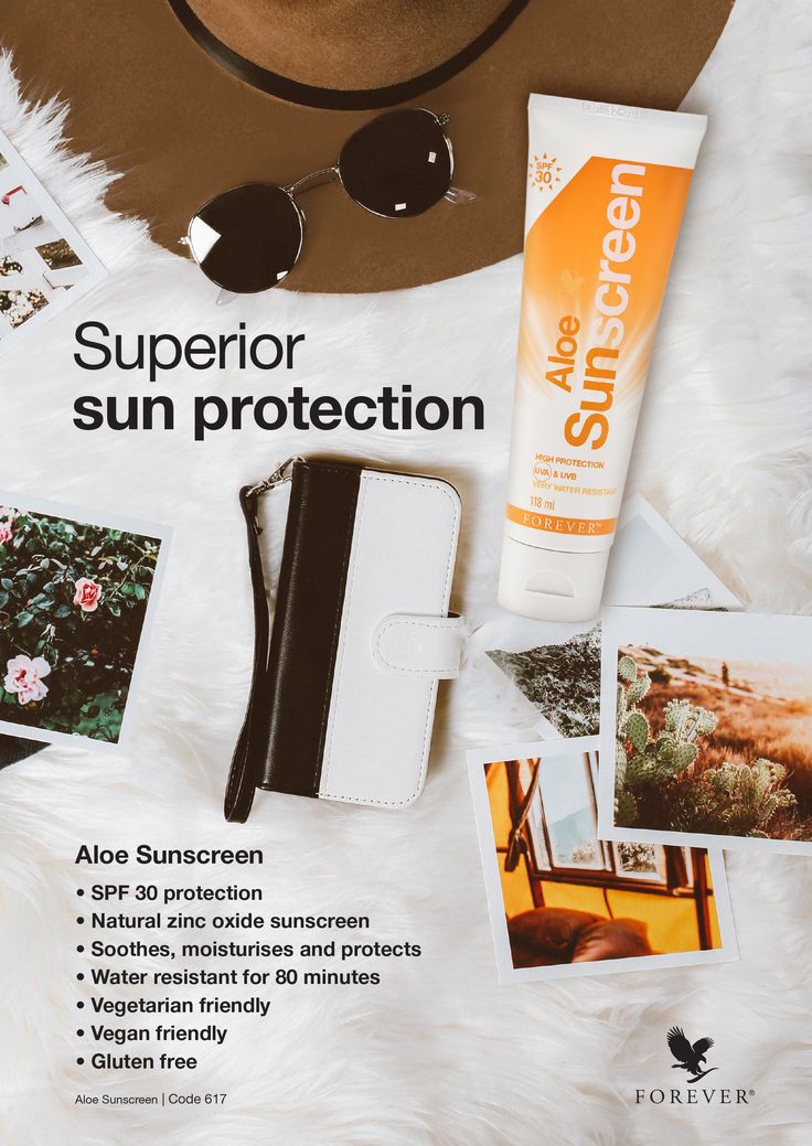 Aloe Sunscreen - Mzansi Glow