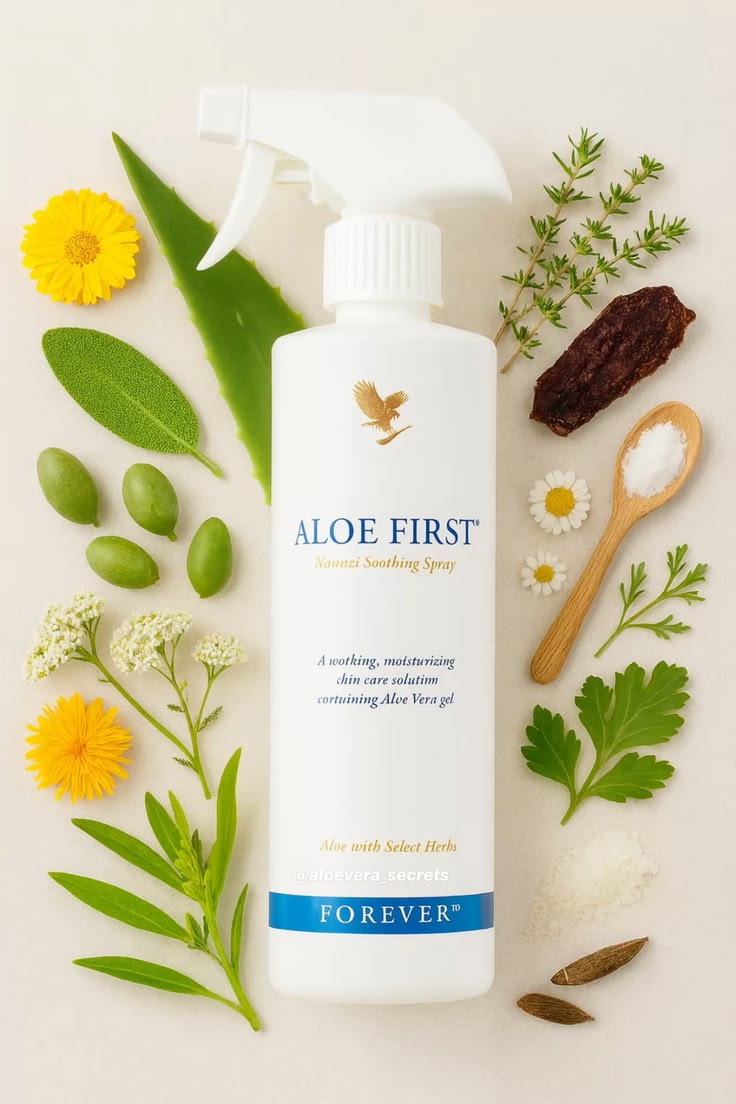 Aloe 1st Spray - Mzansi Glow