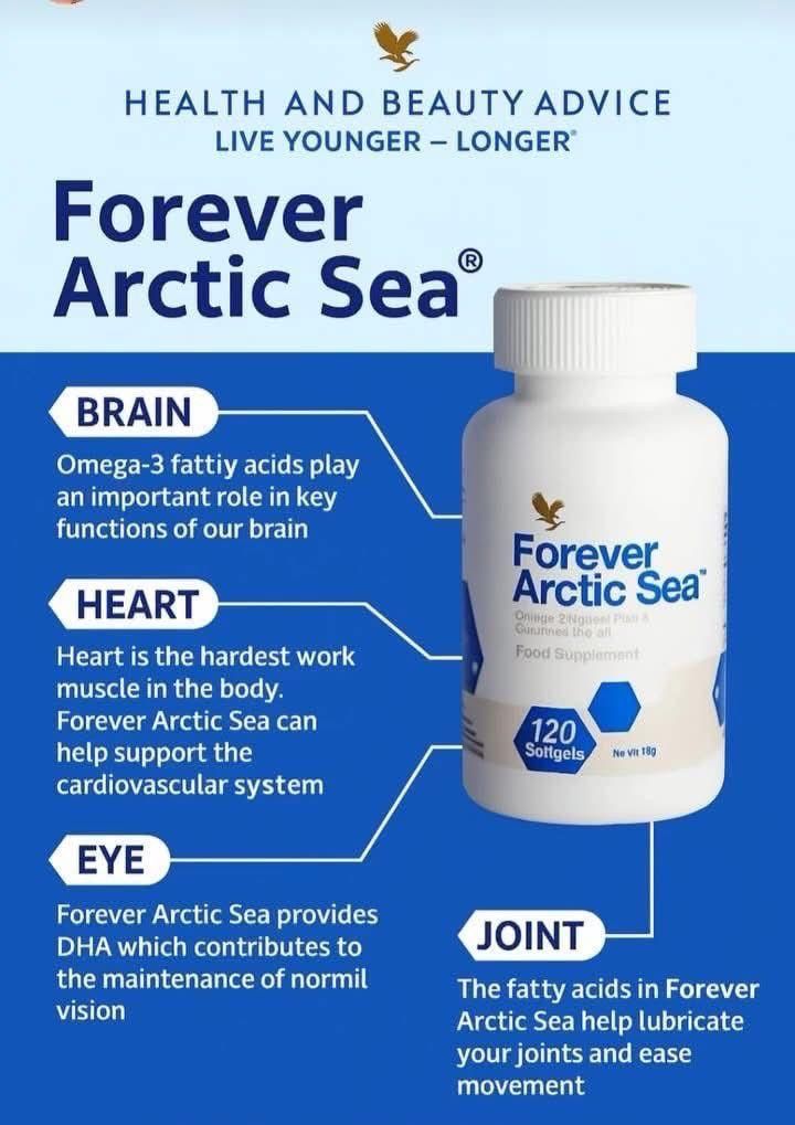 Forever Arctic Sea - Mzansi Glow