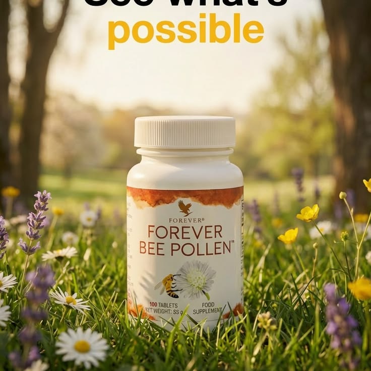 Bee Pollen - Mzansi Glow