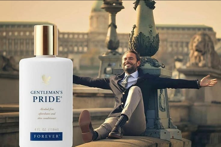 Gentlemans Pride Aftershave - Mzansi Glow