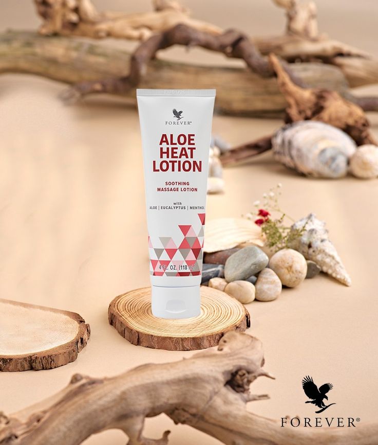 Aloe Heat Lotion - Mzansi Glow