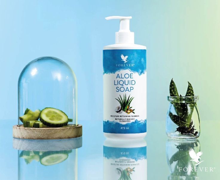 Aloe Liquid Soap - Mzansi Glow