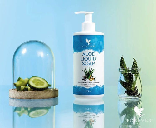 Aloe Liquid Soap - Mzansi Glow