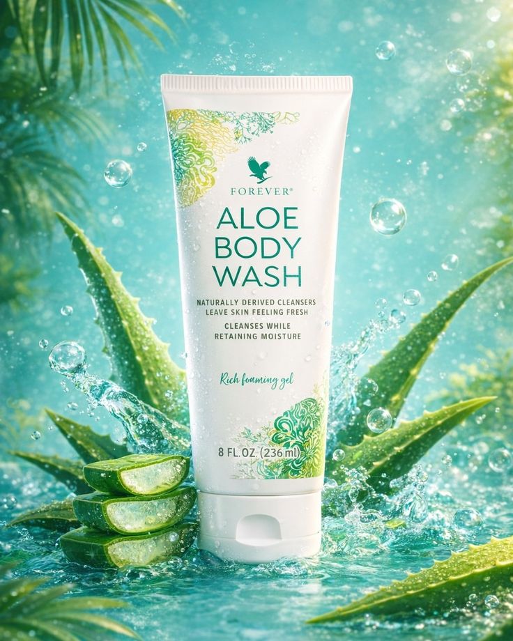 Aloe Body Wash - Mzansi Glow