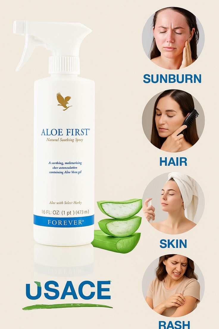 Aloe 1st Spray - Mzansi Glow