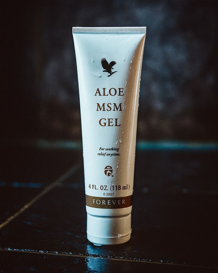 Aloe MSM Gel - Mzansi Glow