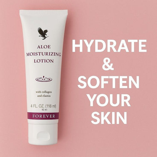 Aloe Moisturising Lotion - Mzansi Glow