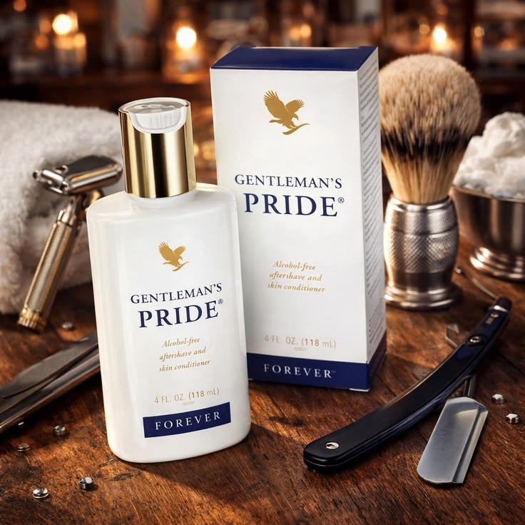 Gentlemans Pride Aftershave - Mzansi Glow
