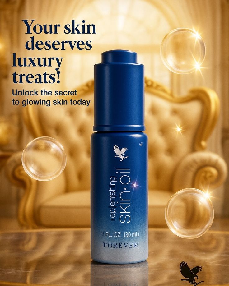 Replenishing Skin Oil - Mzansi Glow